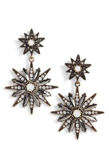 Women's Stella + Ruby Starburst Statement Earrings