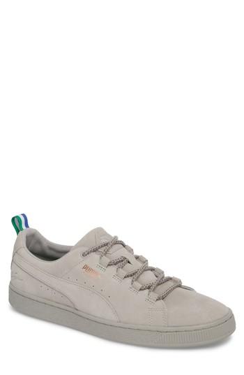 Men's Puma X Big Sean Suede Sneaker .5 M - Grey