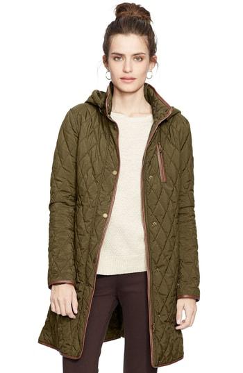 Women's Lauren Ralph Lauren Quilted Jacket - Green