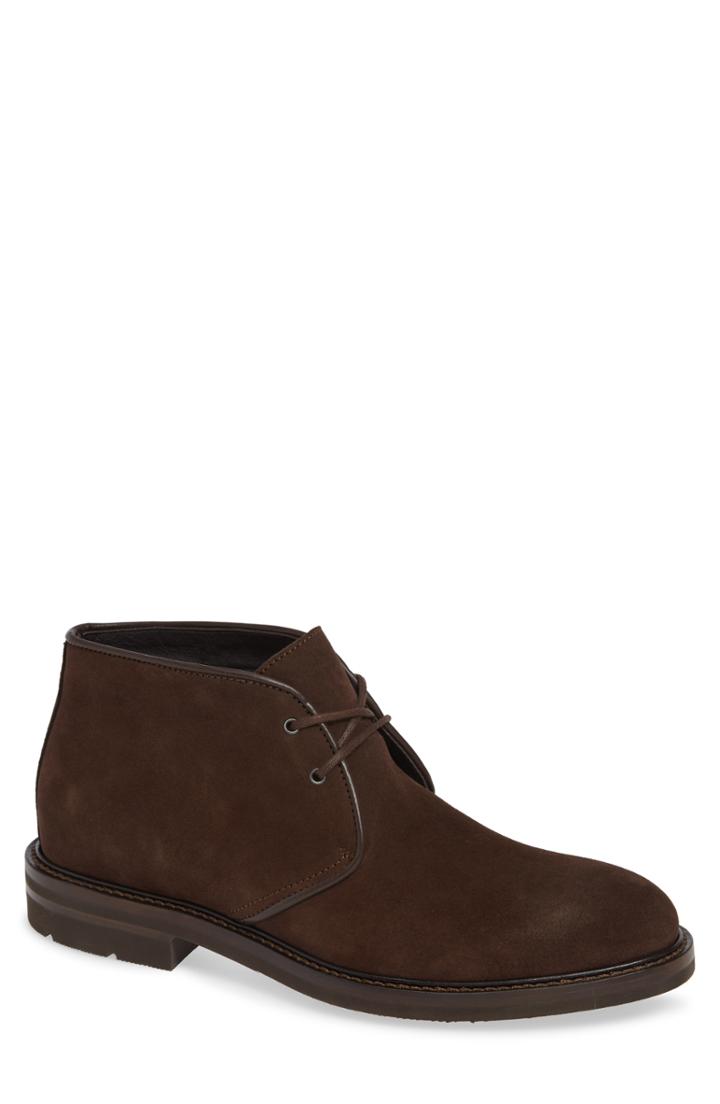 Men's Aquatalia Rinaldo Chukka Boot M - Brown