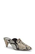 Women's Vince Camuto Cessilia Pointy Toe Mule M - Grey