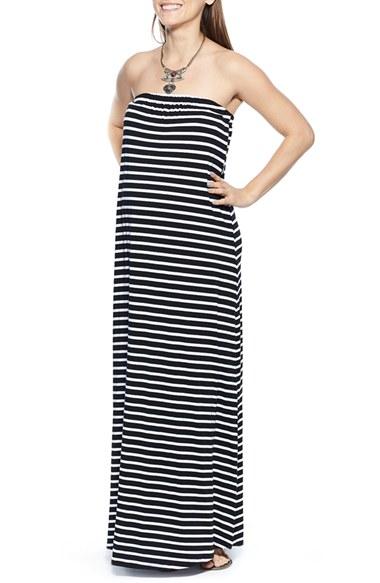 Women's Imanimo Strapless Maternity Maxi Dress