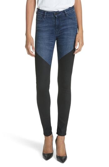 Women's Brockenbow Emma Artemis Bicolor Skinny Jeans