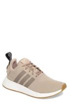 Men's Adidas Nmd-r2 Knit Sneaker .5 M - Beige