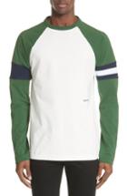 Men's Calvin Klein 205w39nyc Long Sleeve Varsity T-shirt - White
