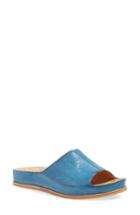 Women's Kork-ease 'tutsi' Slide Sandal M - Blue