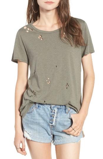 Women's Socialite Holey Tee