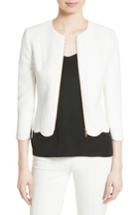 Women's Ted Baker London Heraly Crop Jacket - Ivory
