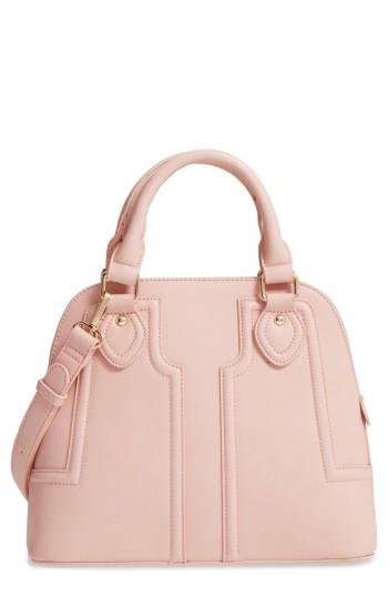 Sole Society Dome Satchel - Pink