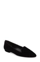 Women's Vaneli Gannie Diamond Pattern Loafer .5 N - Black