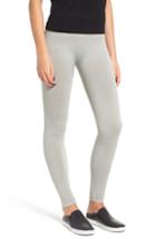 Women's David Lerner Seamless Leggings /x-large - Grey