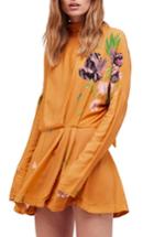 Women's Free People Gemma Minidress - Orange