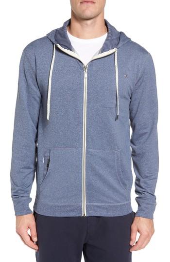 Men's Vuori Movement Zip Hoodie - Blue