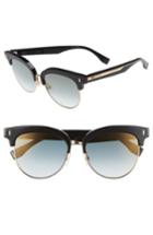 Women's Fendi 54mm Sunglasses - Black