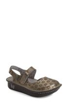 Women's Alegria 'jemma' Platform Flat -5.5us / 35eu - Metallic