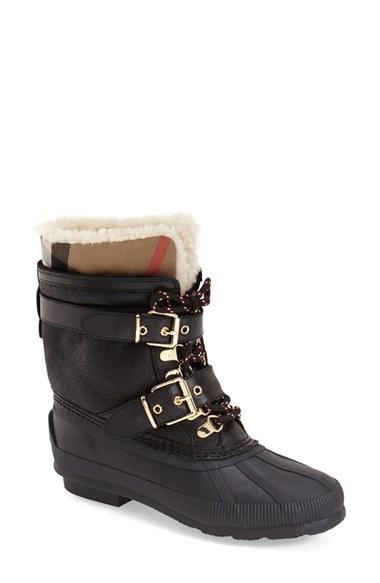 Women's Burberry 'windmere' Boot