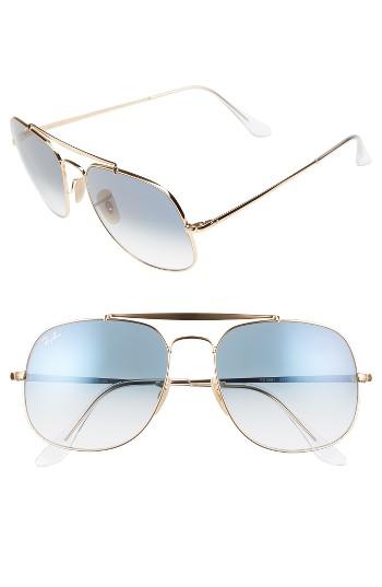 Men's Ray-ban 57mm Navigator Sunglasses -