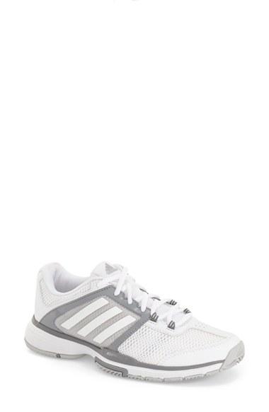 Women's Adidas 'barricade Club W' Tennis Shoe M - White