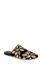 Women's Charles By Charles David Fickle Embellished Mule M - Metallic