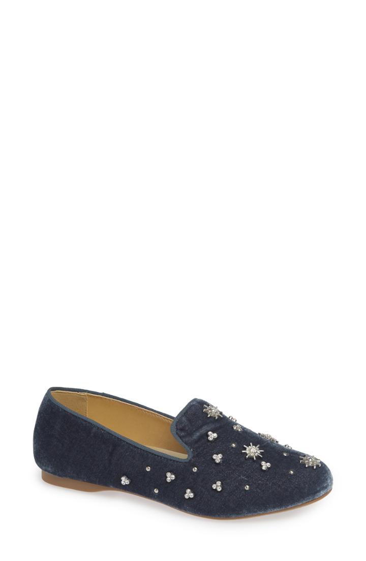 Women's Birdies The Starling Slipper M - Blue