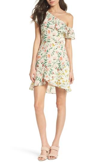 Women's Ali & Jay Zinque Afternoons One-shoulder Dress - Pink