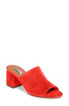 Women's Halogen Freda Slide Sandal .5 M - Red