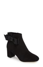 Women's Kate Spade New York Langley Bow Bootie .5 M - Black