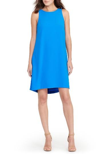 Women's Lauren Ralph Lauren Crepe Swing Dress