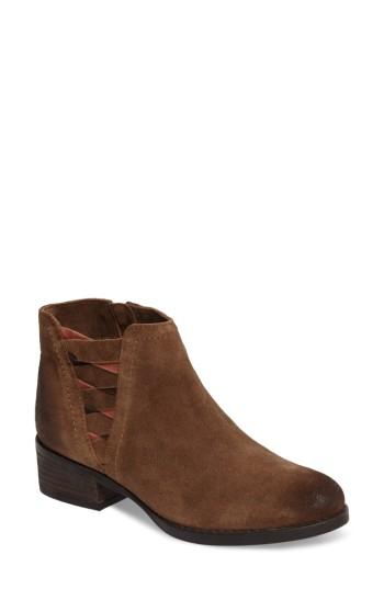 Women's Naughty Monkey The Bridge Bootie .5 M - Brown