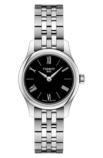 Women's Tissot Tradition 5.5 Lady Round Bracelet Watch, 25mm