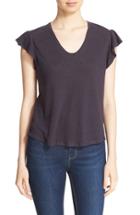 Women's La Vie Rebecca Taylor Washed Texture Jersey Tee