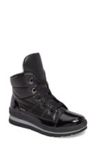 Women's Jog Dog Waterproof Quilted Black & Gold Sneaker Boot Us / 36eu - Black