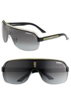 Men's Carrera Eyewear 99mm Shield Sunglasses - Black