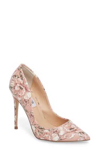 Women's Steve Madden Daisie Pointy-toe Pump M - Yellow