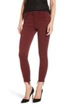 Women's Dl1961 Margaux Instasculpt Ankle Skinny Jeans - Red