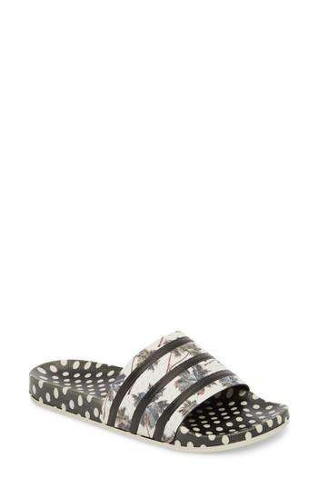 Women's Adidas 'adilette' Slide Sandal Women's / 6 Men's M - Black