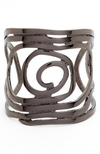 Women's Karine Sultan Julie Swirl Cuff