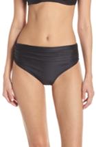 Women's Lenny Niemeyer High Waist Bikini Bottoms - Black