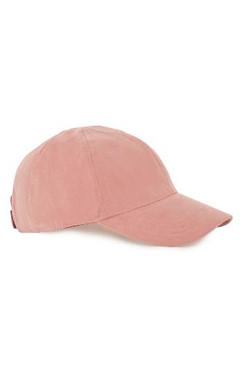 Men's Topman Brushed Ball Cap - Pink