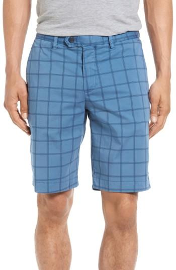 Men's Ted Baker London Golfshr Print Golf Shorts R - Blue