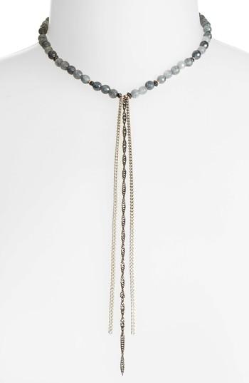 Women's Nakamol Design Chain Tassel Necklace