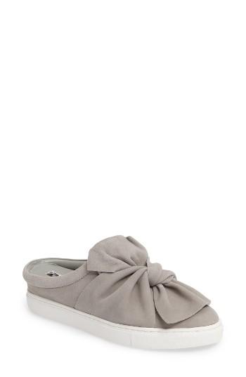 Women's Halogen Manny Knotted Slip-on Sneaker M - Metallic