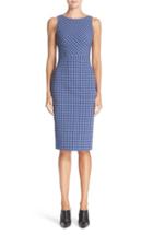 Women's Altuzarra Shadow Plaid Sheath Dress
