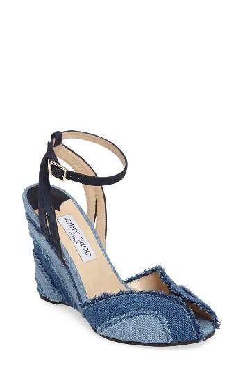 Women's Jimmy Choo Damon Wedge Sandal