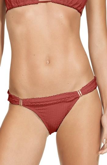 Women's Vix Swimwear Scales Cloud Bia Bikini Bottoms - Brown