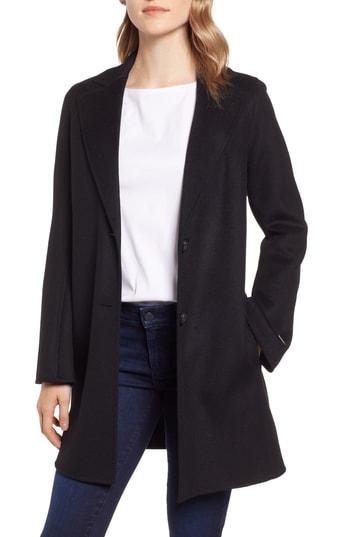 Women's Tahari Jayden Bell Sleeve Jacket - Black