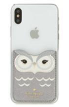 Kate Spade New York Owl Smartphone Sticker Pocket -