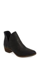 Women's Lucky Brand 'bashina' Perforated Bootie