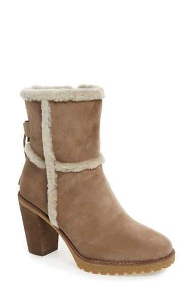 Women's Frye Jen Genuine Shearling Lined Water Resistant Boot