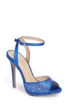 Women's Lauren Lorraine Tavi Sandal .5 M - Blue